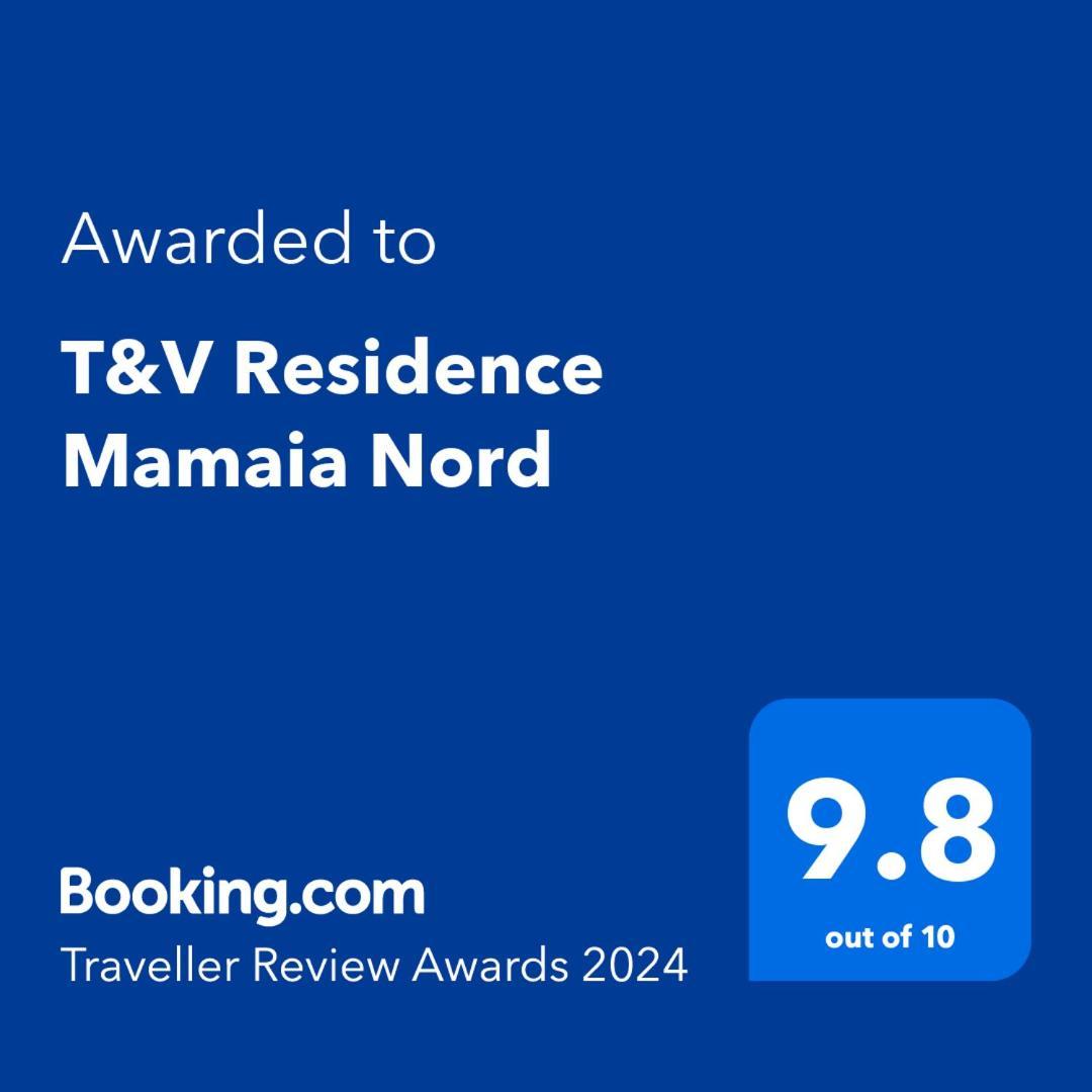T&V Residence Mamaia Nord Navodari Exterior photo